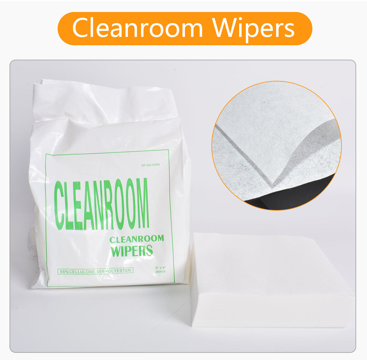 스타트나우 레이저 커팅 헤드 수리 클린룸 와이퍼 100% 폴리에스터