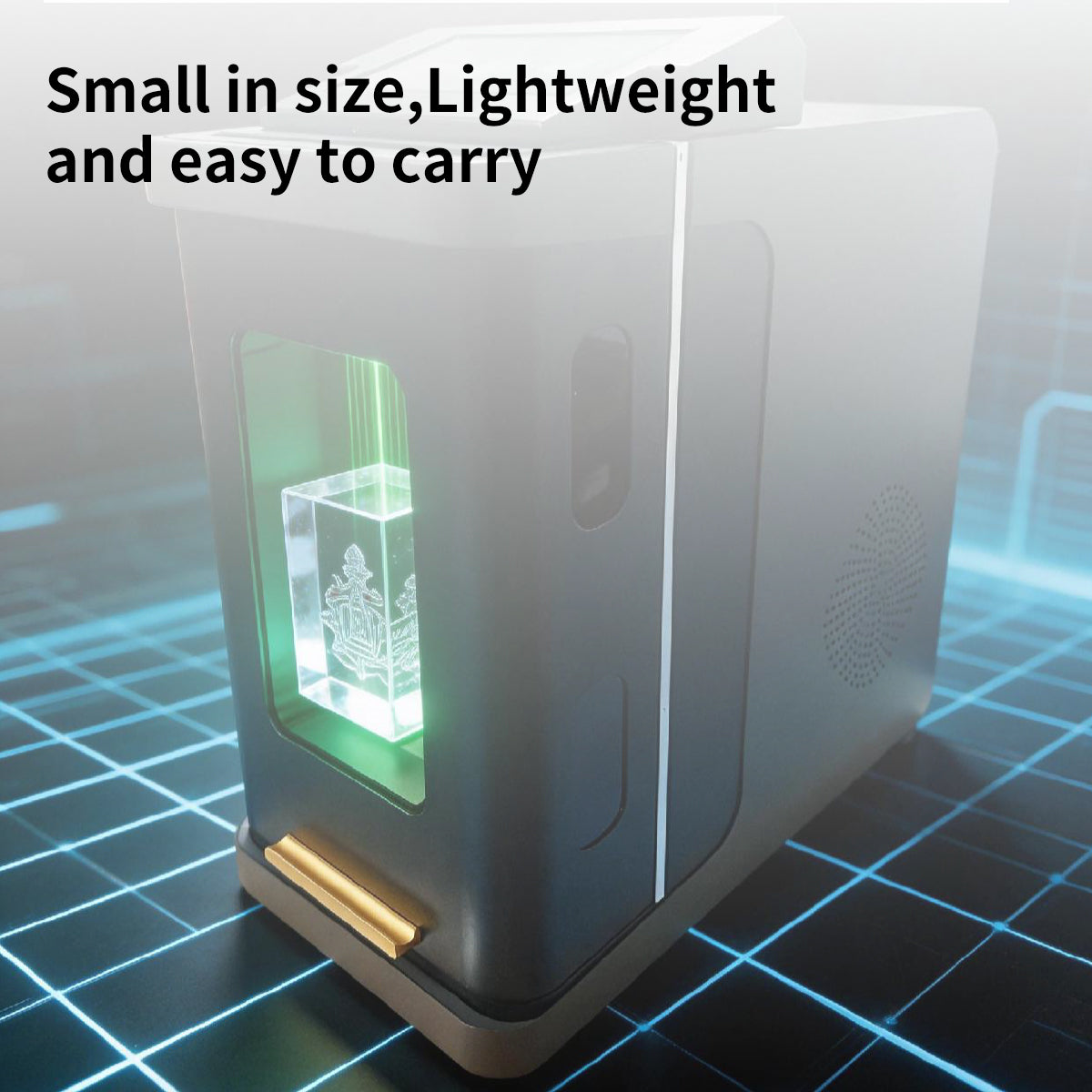 Startnow Crystal Inside Engraving Machine 5W 532nm Green Laser with WiFi Connectivity