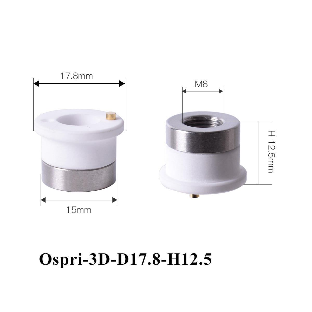 ospri laser ceramic 3D Dia.17.8mm