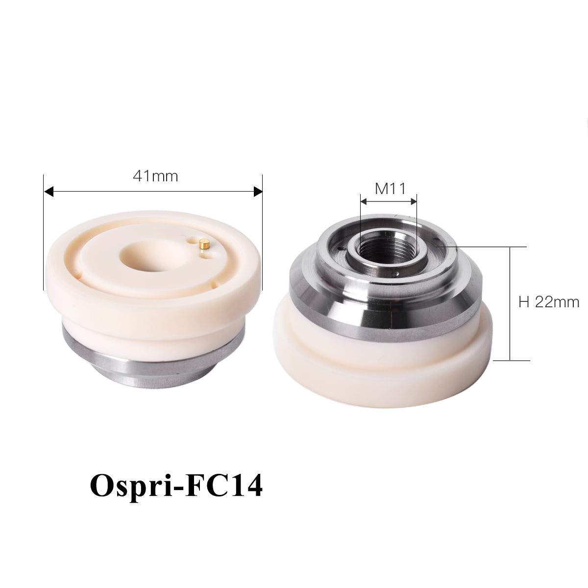 ospri laser ceramic 3D Dia.FC14mm