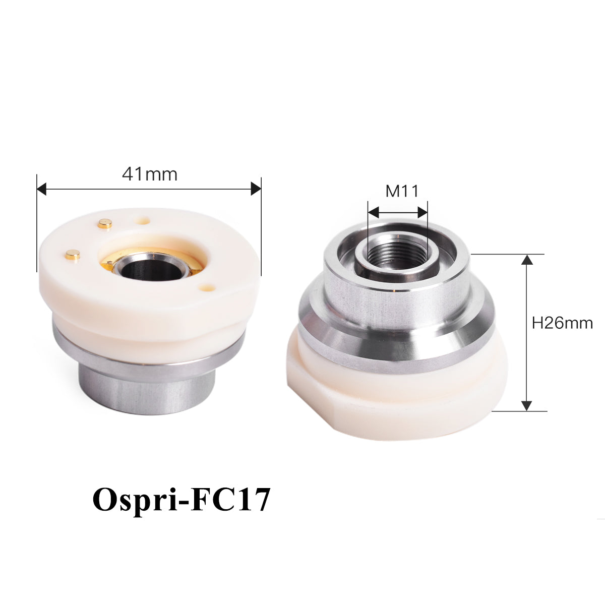 Ospri-FC17 Laser Ceramic Nozzle Holder