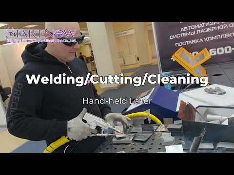 Handheld Welding Machien Video