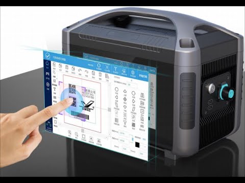 Portable Hand-held Fiber Laser Marking Machine