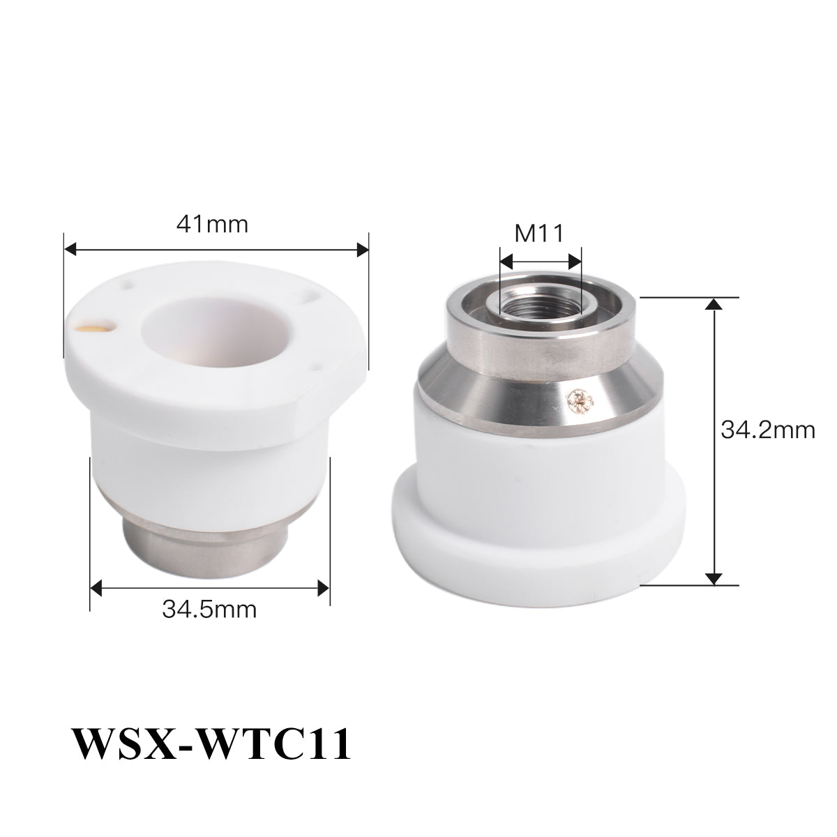 Ceramic Nozzle Holder WSX-WTC11