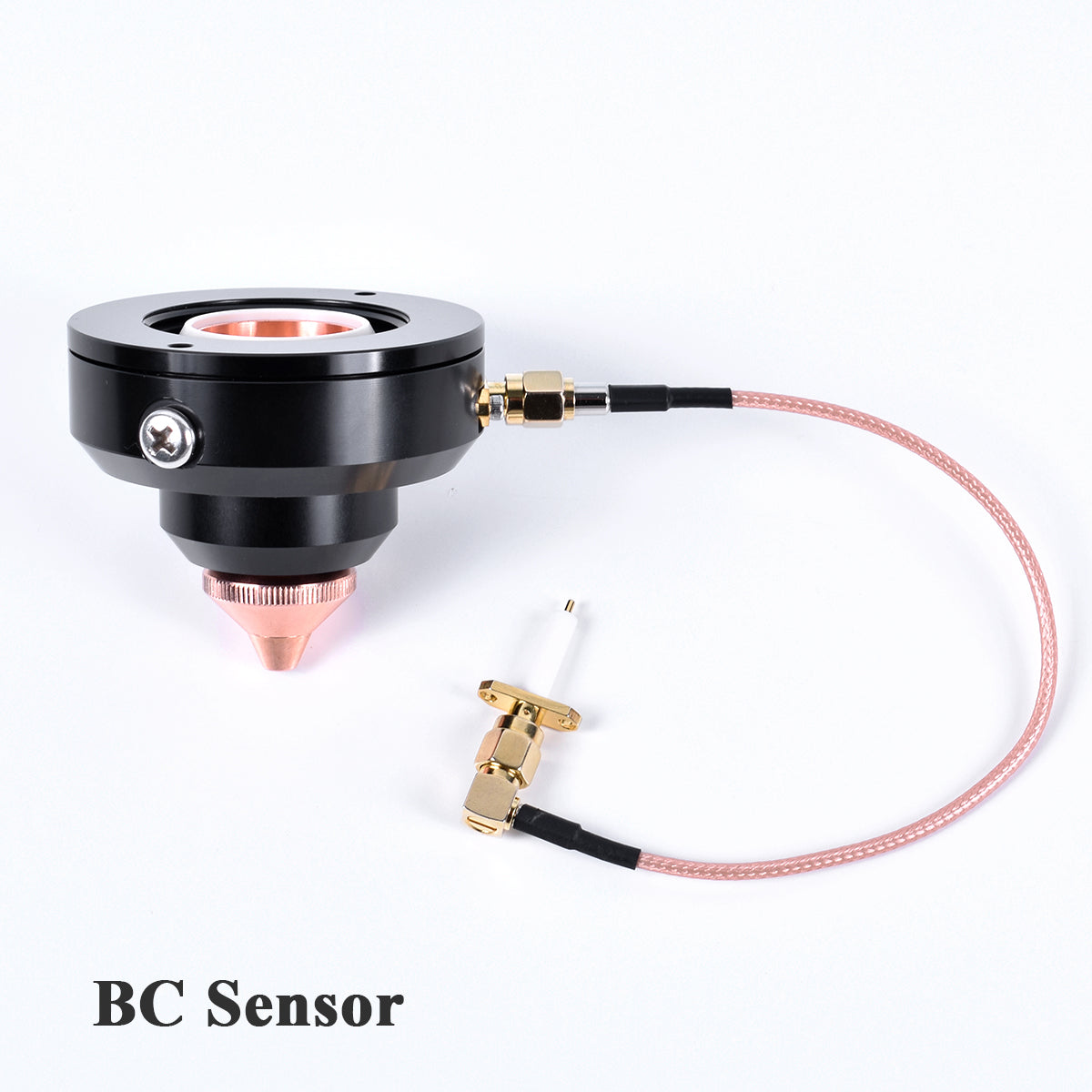 LaserMech nozzle connector serson