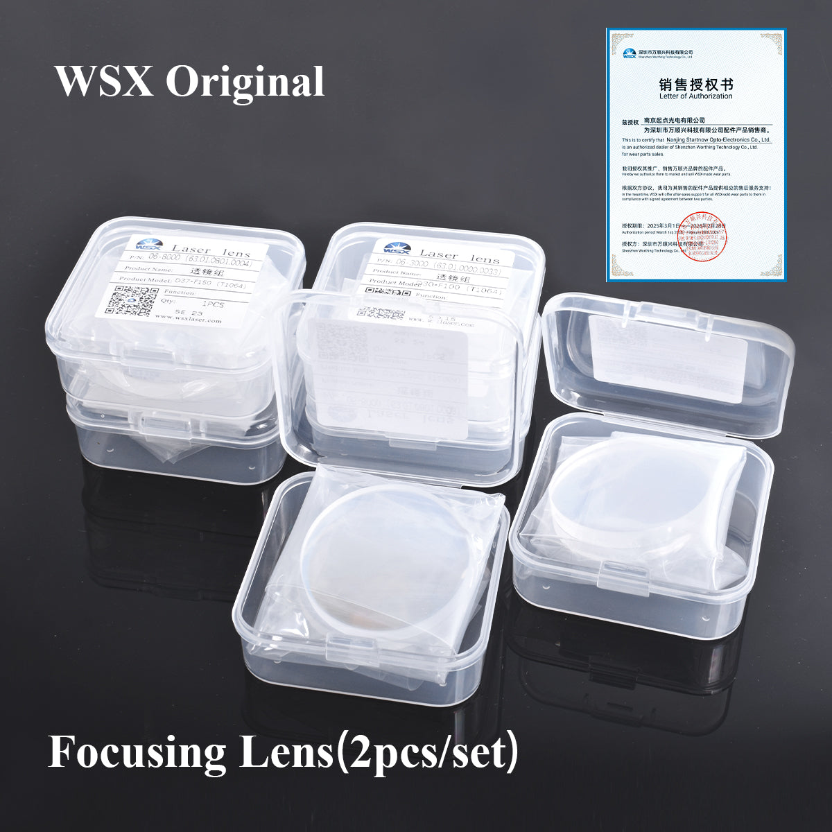 D37xF100 Collimator Lens