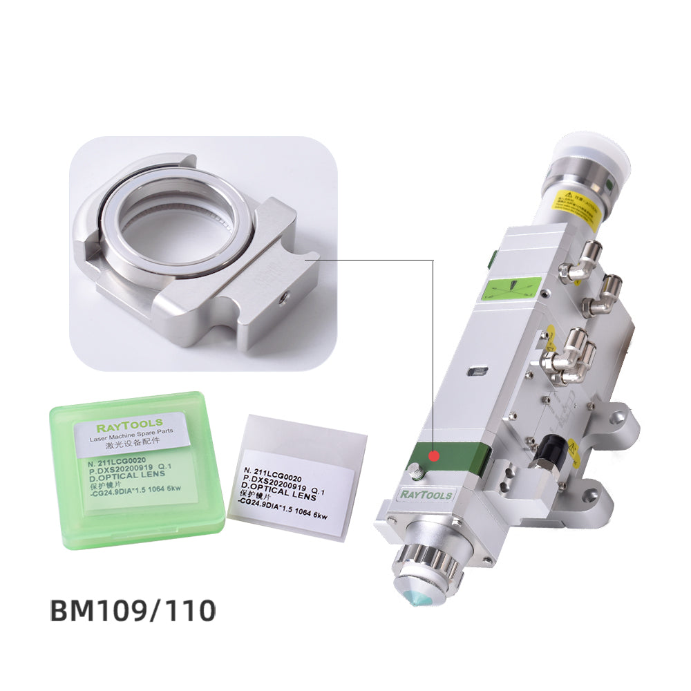 laser welding Head BM109/110 Protective lens Base Seat