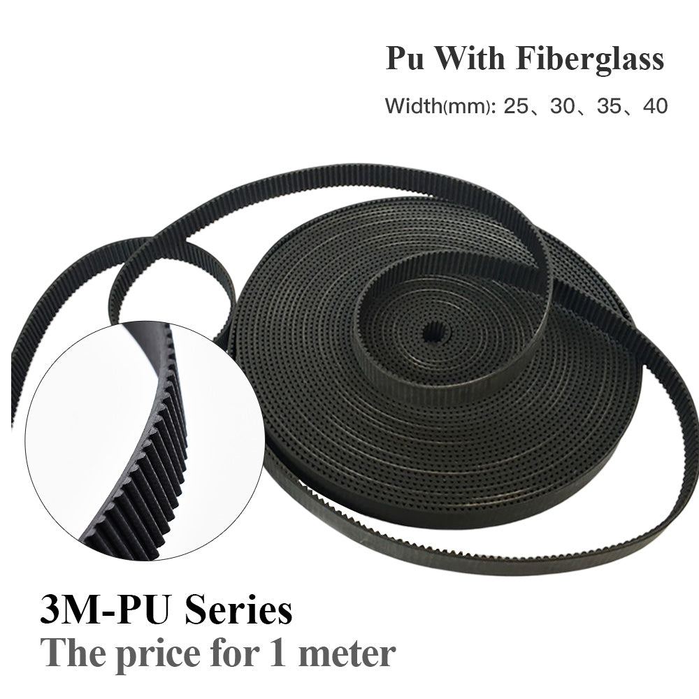 HTD 3M PU Open Ended Timing Belt