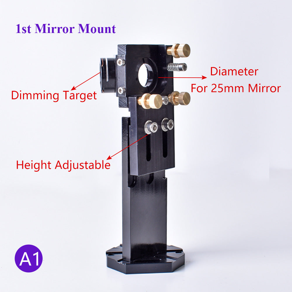 Startnow CO2-laserhuvudset med dimning Dia.20 F50.8/101.6mm integrerad hållare