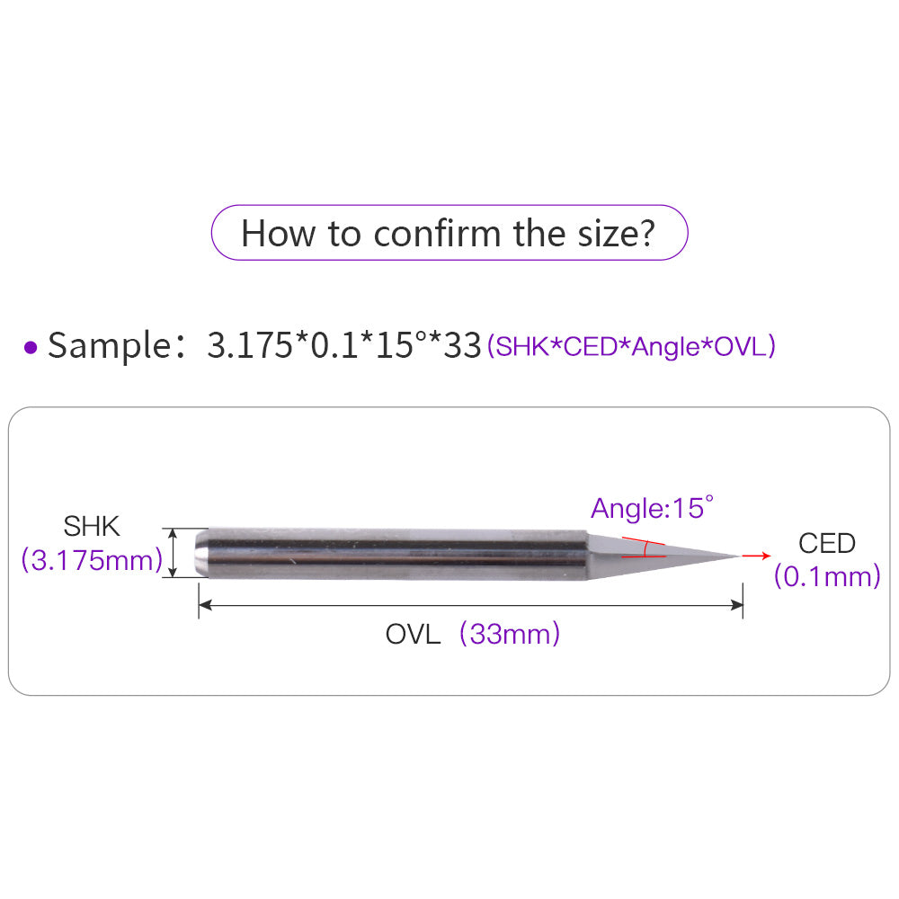 3 Edge Pyramid Engraving