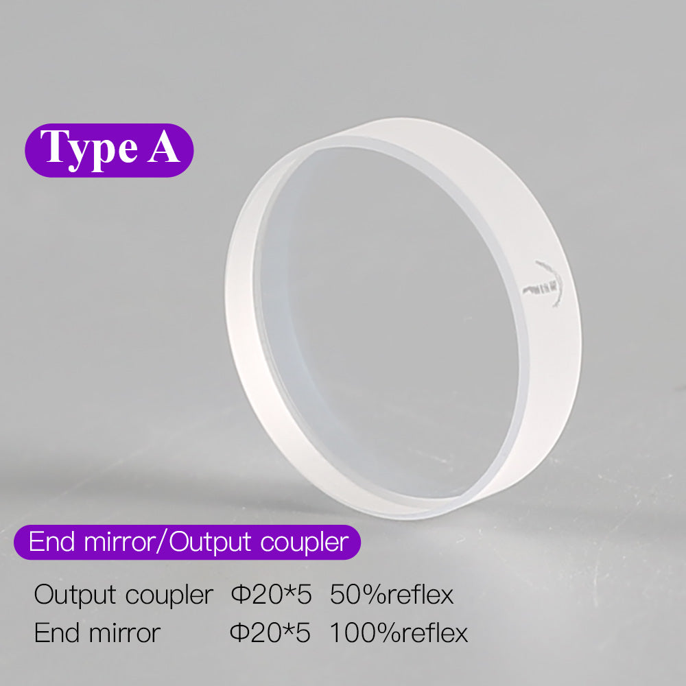 آلة وسم ليزر YAG من Startnow عاكس مرآة مقرن إخراج العدسة مرآة عاكسة موسع شعاع مجمع شعاع