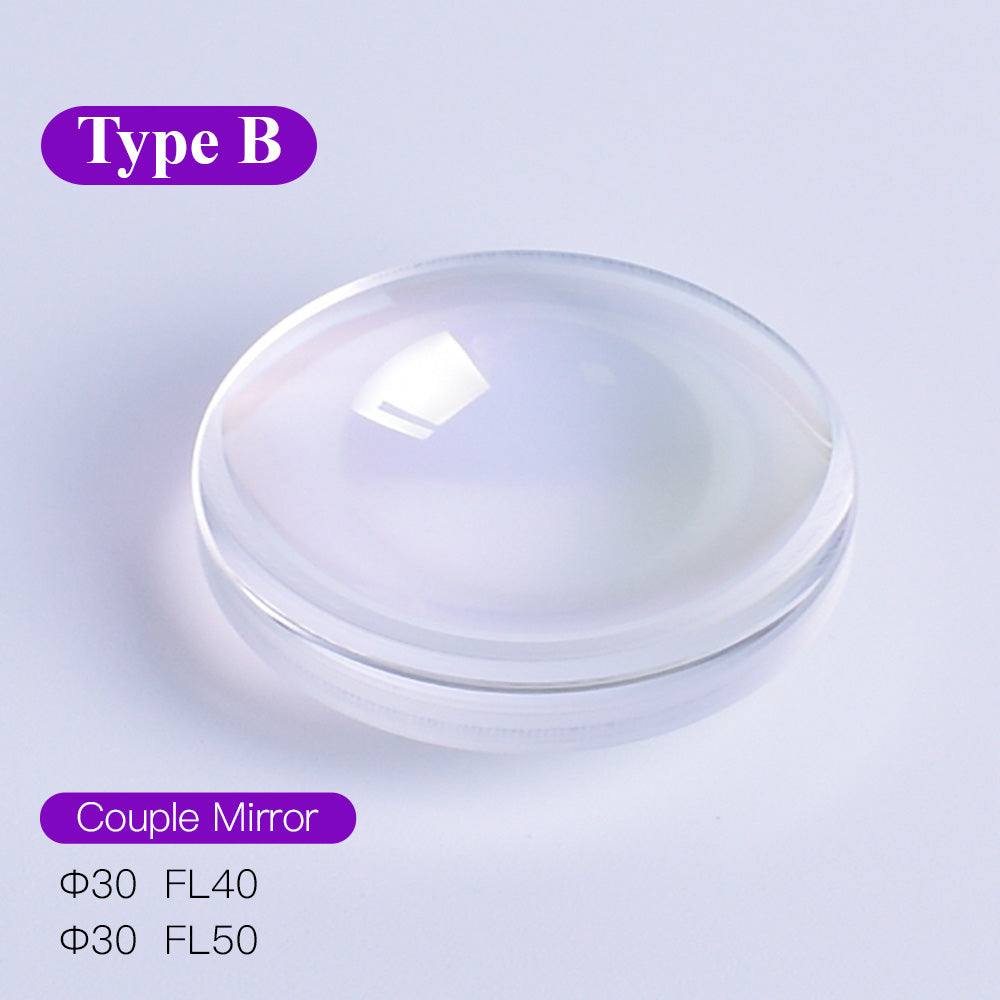 آلة وسم ليزر YAG من Startnow عاكس مرآة مقرن إخراج العدسة مرآة عاكسة موسع شعاع مجمع شعاع