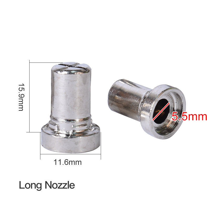 Startnow 40 stuks PT31 plasmatoortsrol, pilotboogmondstukken, elektrodekits LG-40 lasmachine CUT40 312