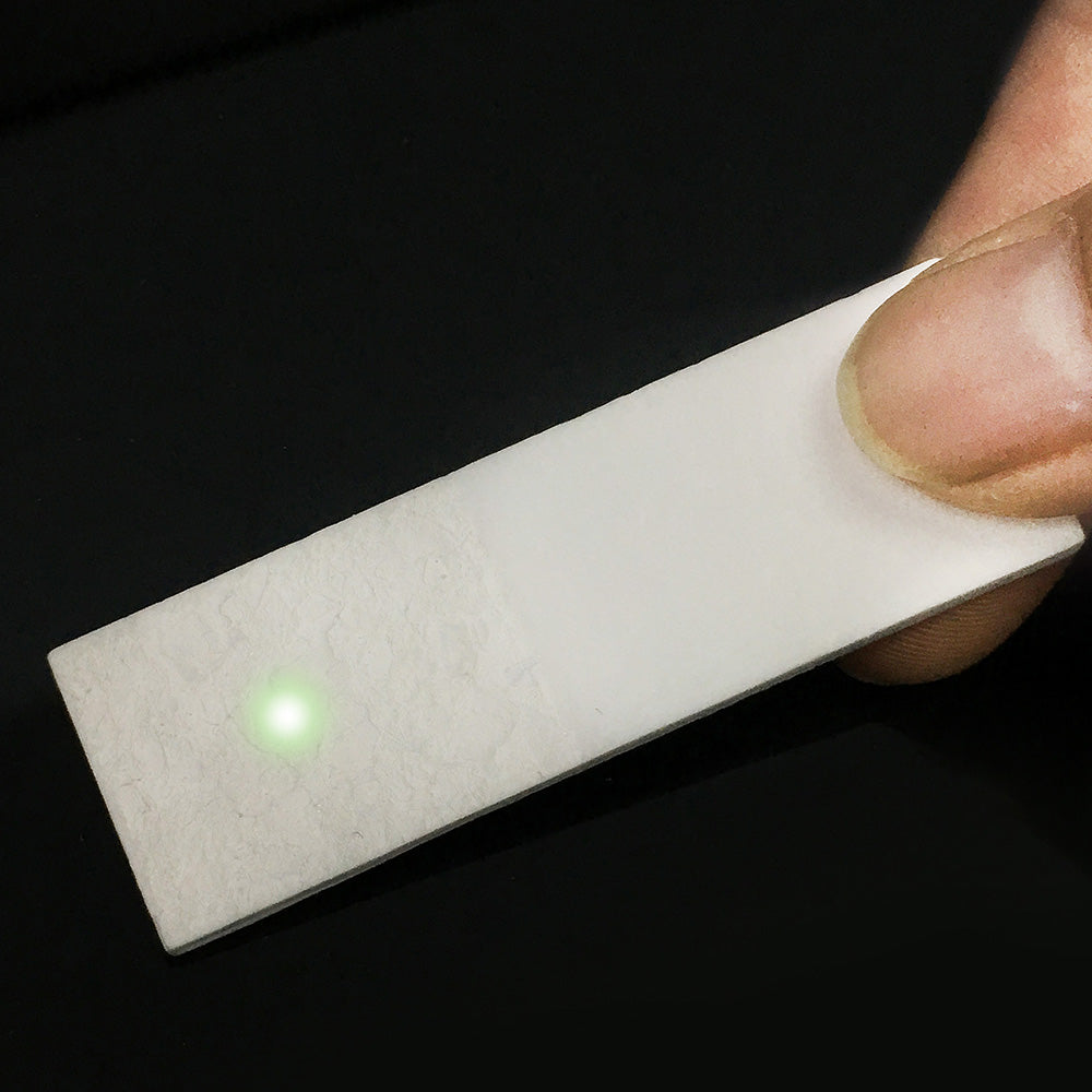 IR Detection Alignment Card Laser Marking Test Paper Calibrator Ceramic Plate 180x180mm Double-sided Laser Dimming Photo Paper