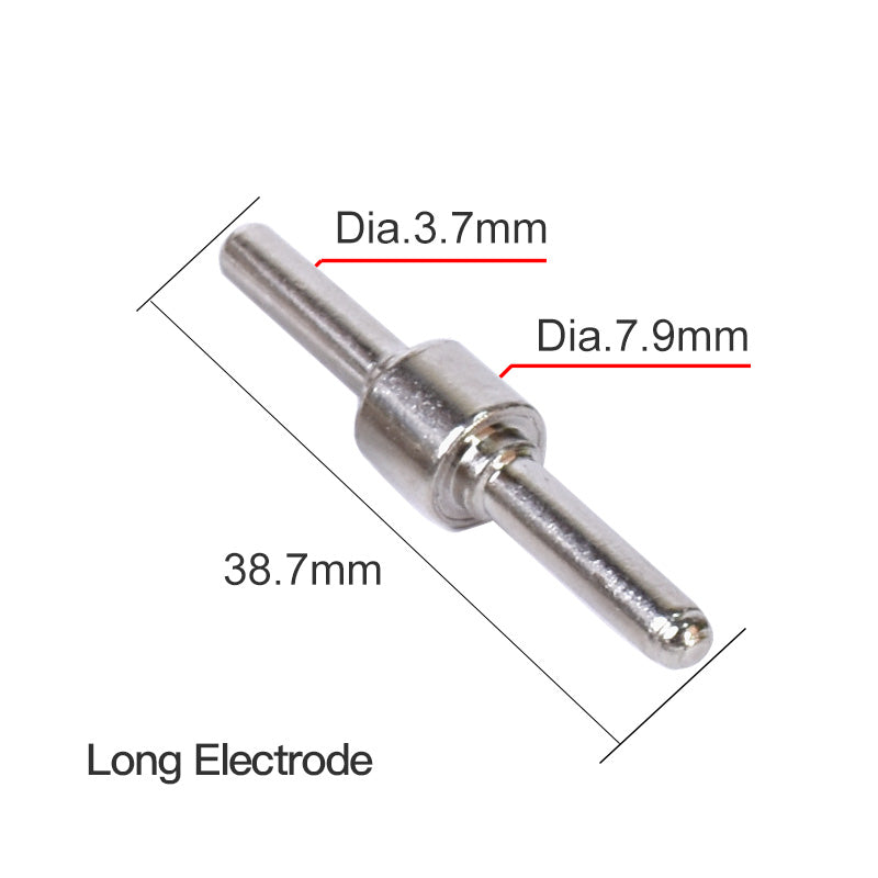 Startnow 40 stuks PT31 plasmatoortsrol, pilotboogmondstukken, elektrodekits LG-40 lasmachine CUT40 312