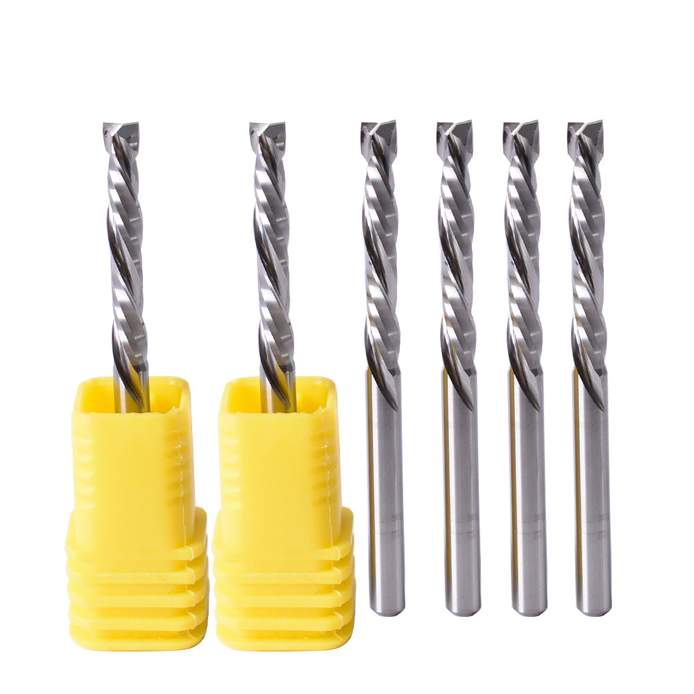 Solid Carbide Spiral Router Bits