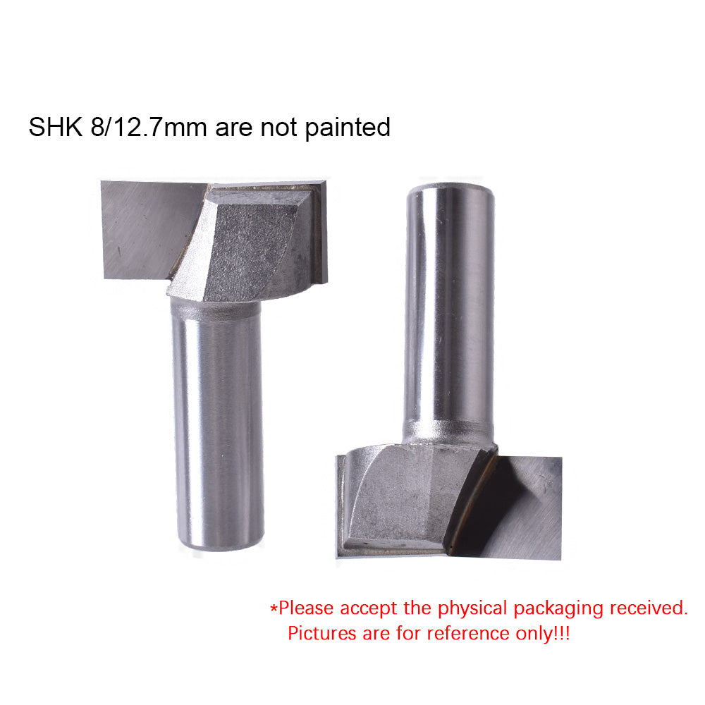 Startnow 5PCS Rengöring Botten Router Bits Fräsar För Organisk Board MDF Trä PVC CNC Verktyg Router Gravyr Bit Ändfräsar