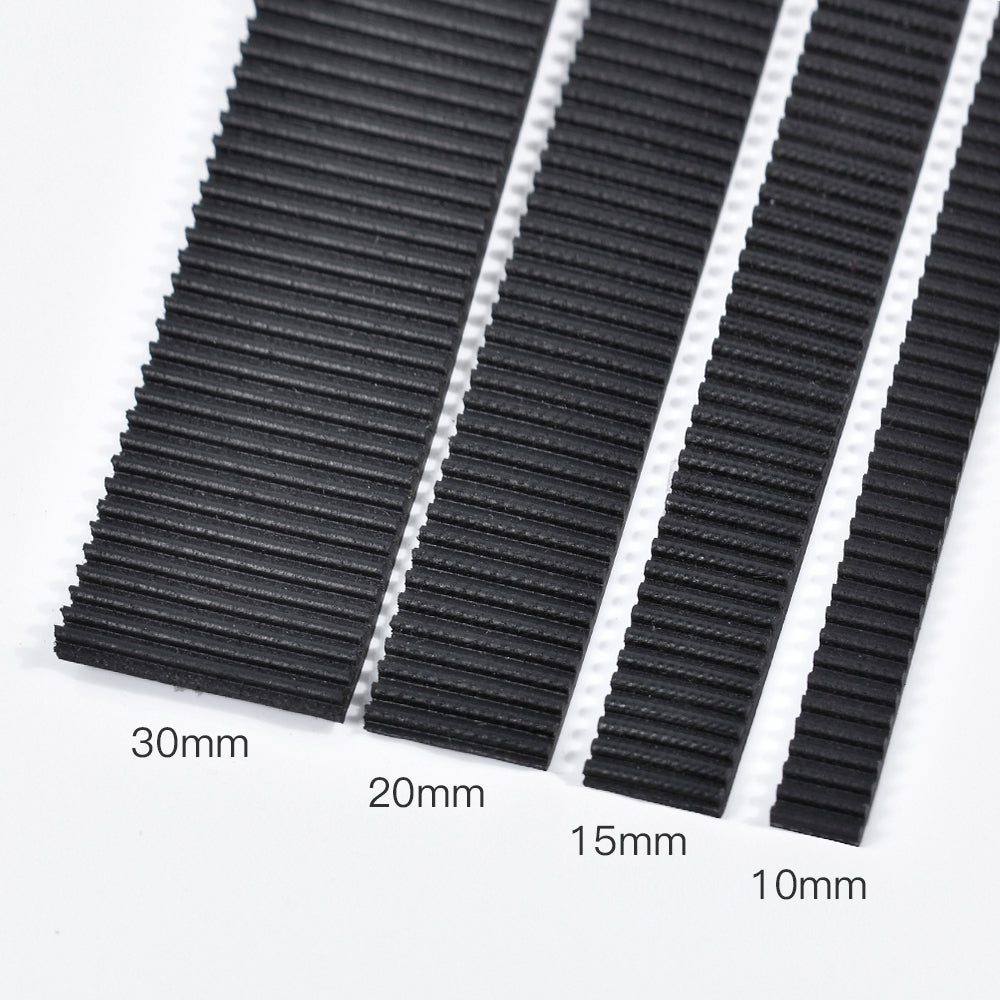 HTD 3M Rubber Open Ended Timing Belt