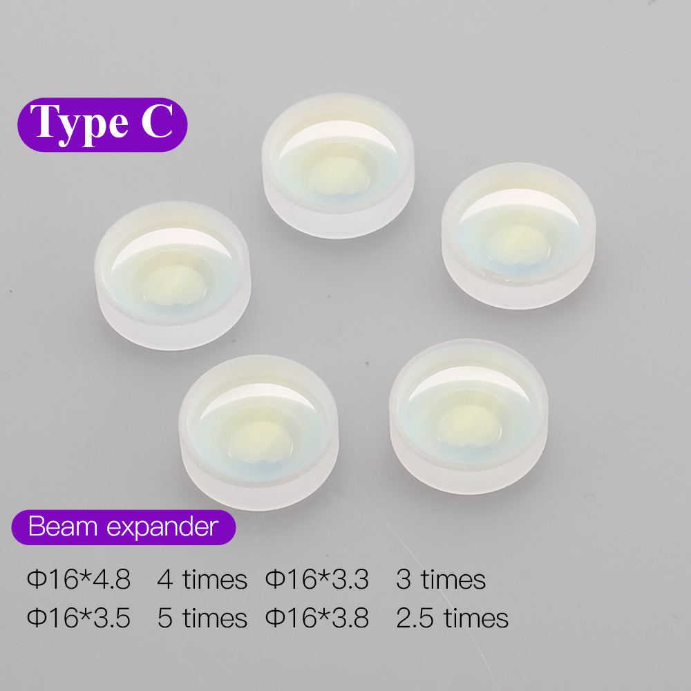 آلة وسم ليزر YAG من Startnow عاكس مرآة مقرن إخراج العدسة مرآة عاكسة موسع شعاع مجمع شعاع