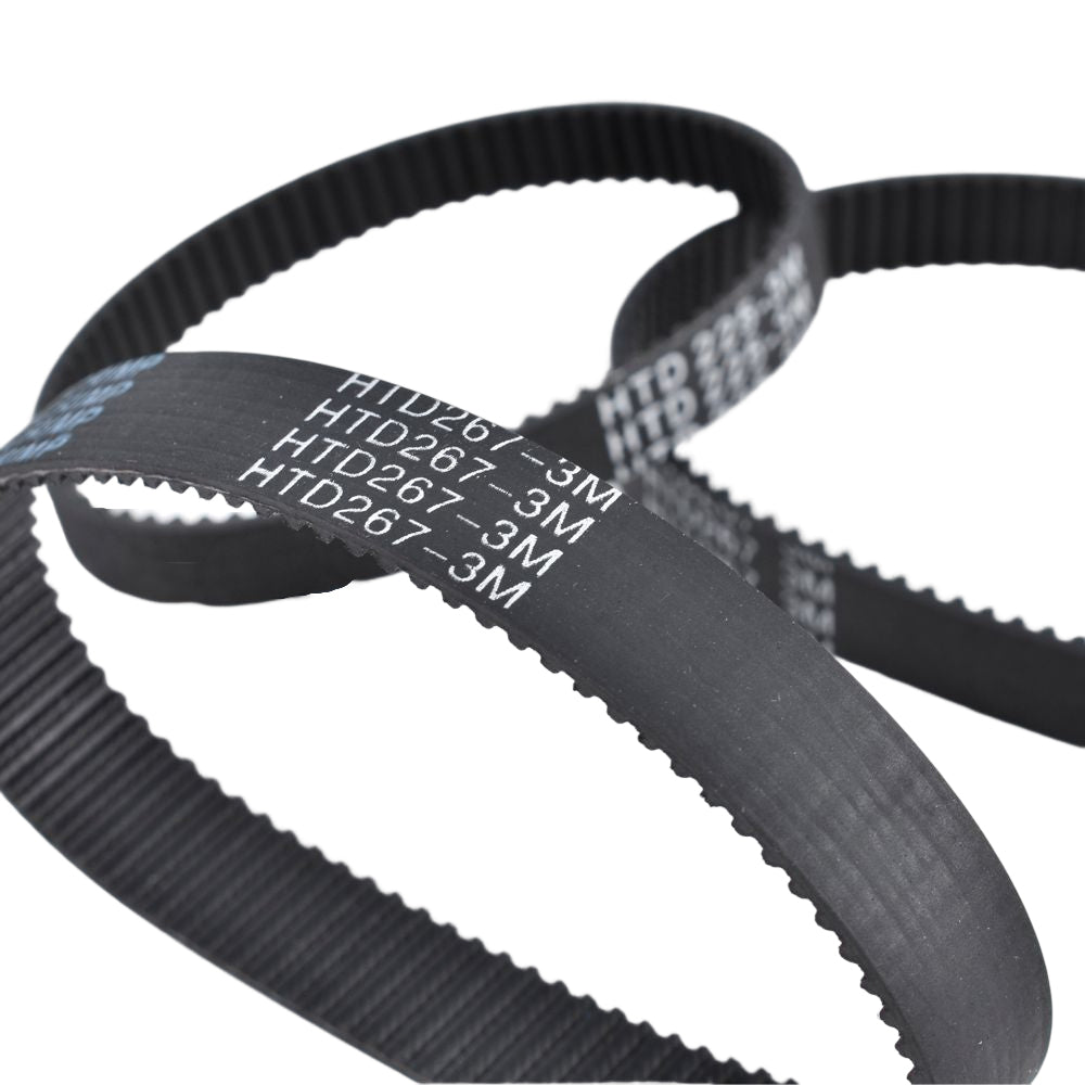 HTD 3M Rubber Closed Loop Timing Belt