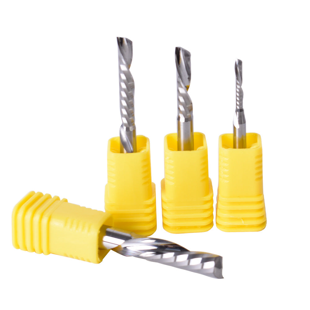 Milling cutters for steel