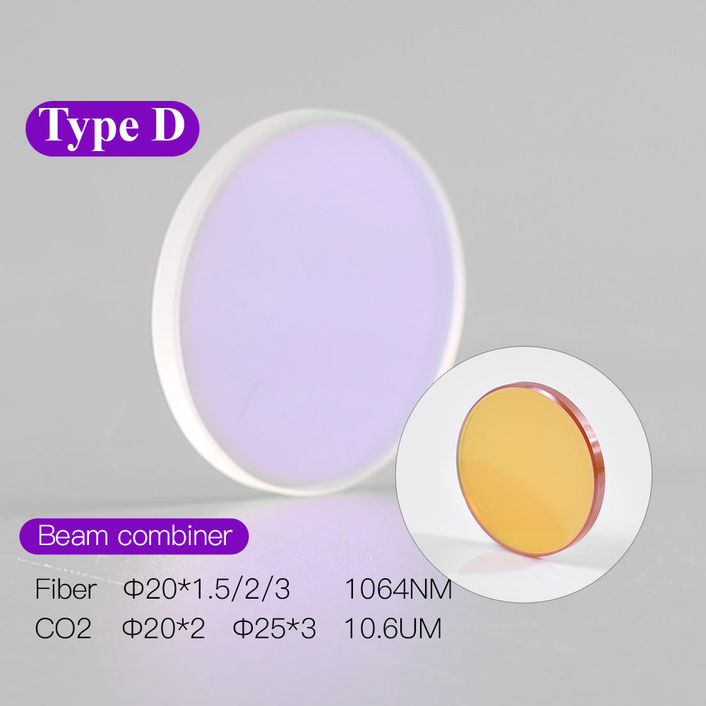 آلة وسم ليزر YAG من Startnow عاكس مرآة مقرن إخراج العدسة مرآة عاكسة موسع شعاع مجمع شعاع