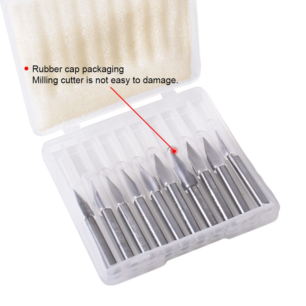 tungsten steel milling cutter