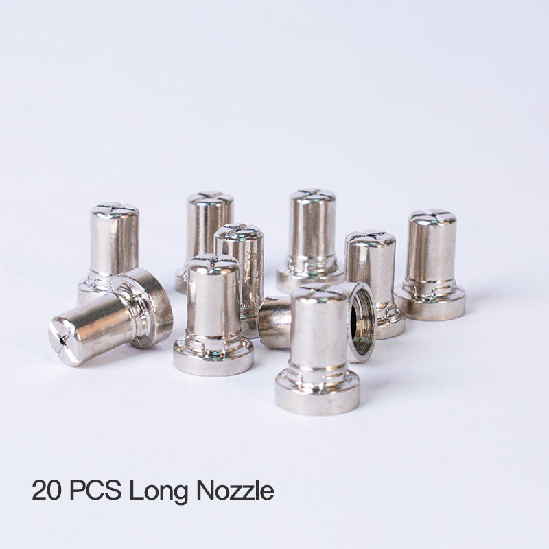 Startnow 40 stuks PT31 plasmatoortsrol, pilotboogmondstukken, elektrodekits LG-40 lasmachine CUT40 312