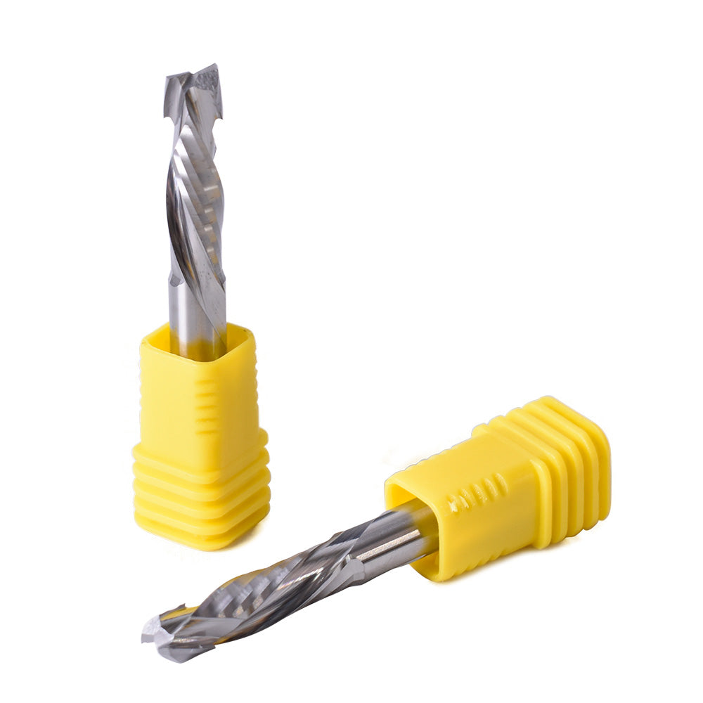 Up down router bit a spiral upcut bit