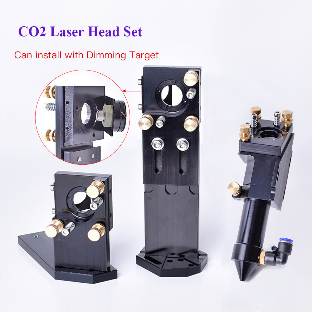 Startnow CO2-laserhuvudset med dimning Dia.20 F50.8/101.6mm integrerad hållare