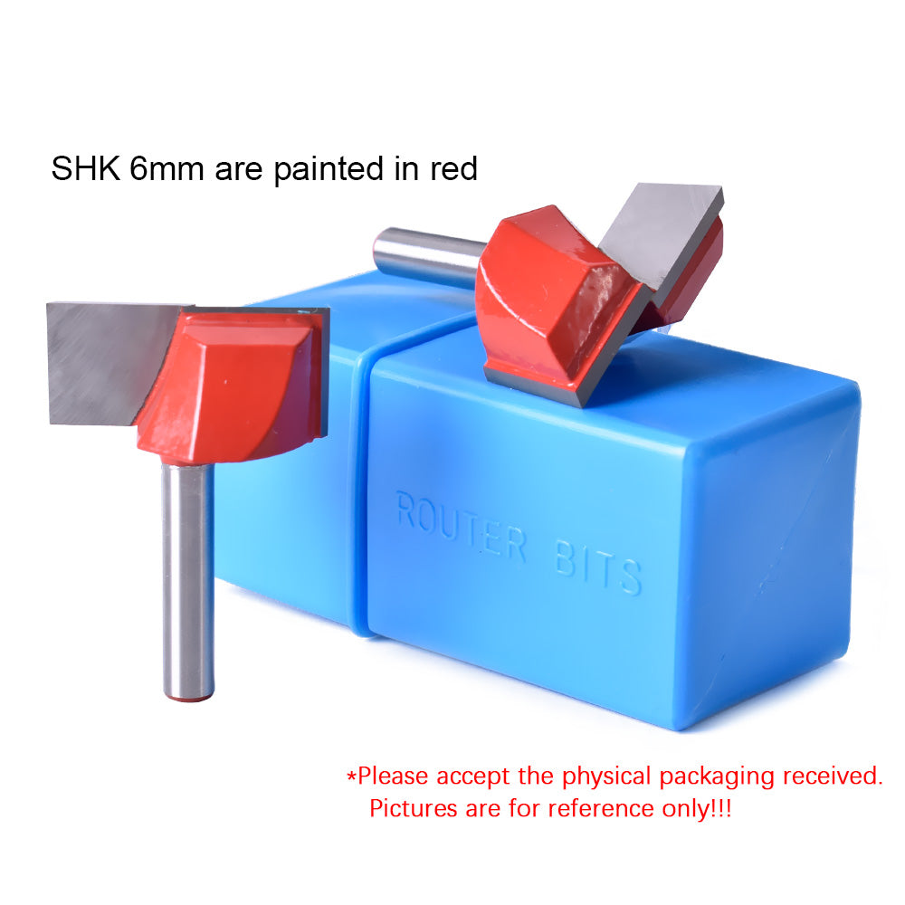 Startnow 5PCS Rengöring Botten Router Bits Fräsar För Organisk Board MDF Trä PVC CNC Verktyg Router Gravyr Bit Ändfräsar