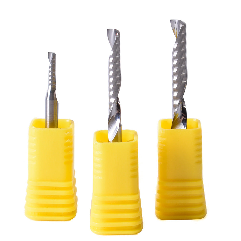 Milling cutters for steel