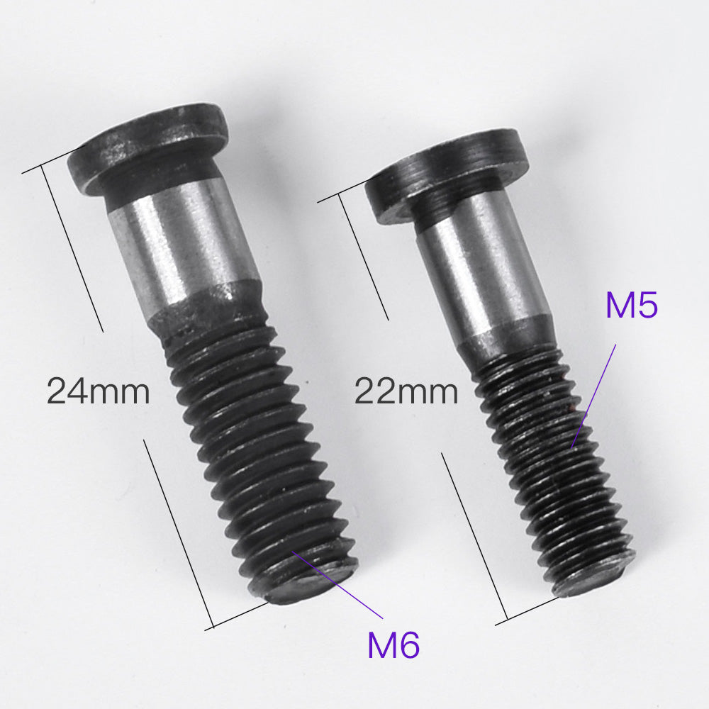 Startnow Ball Bearings SG15 SG20 Double Row Miniature Pulley Transmission Eccentric Wheel M5 M6 Screw Bolts