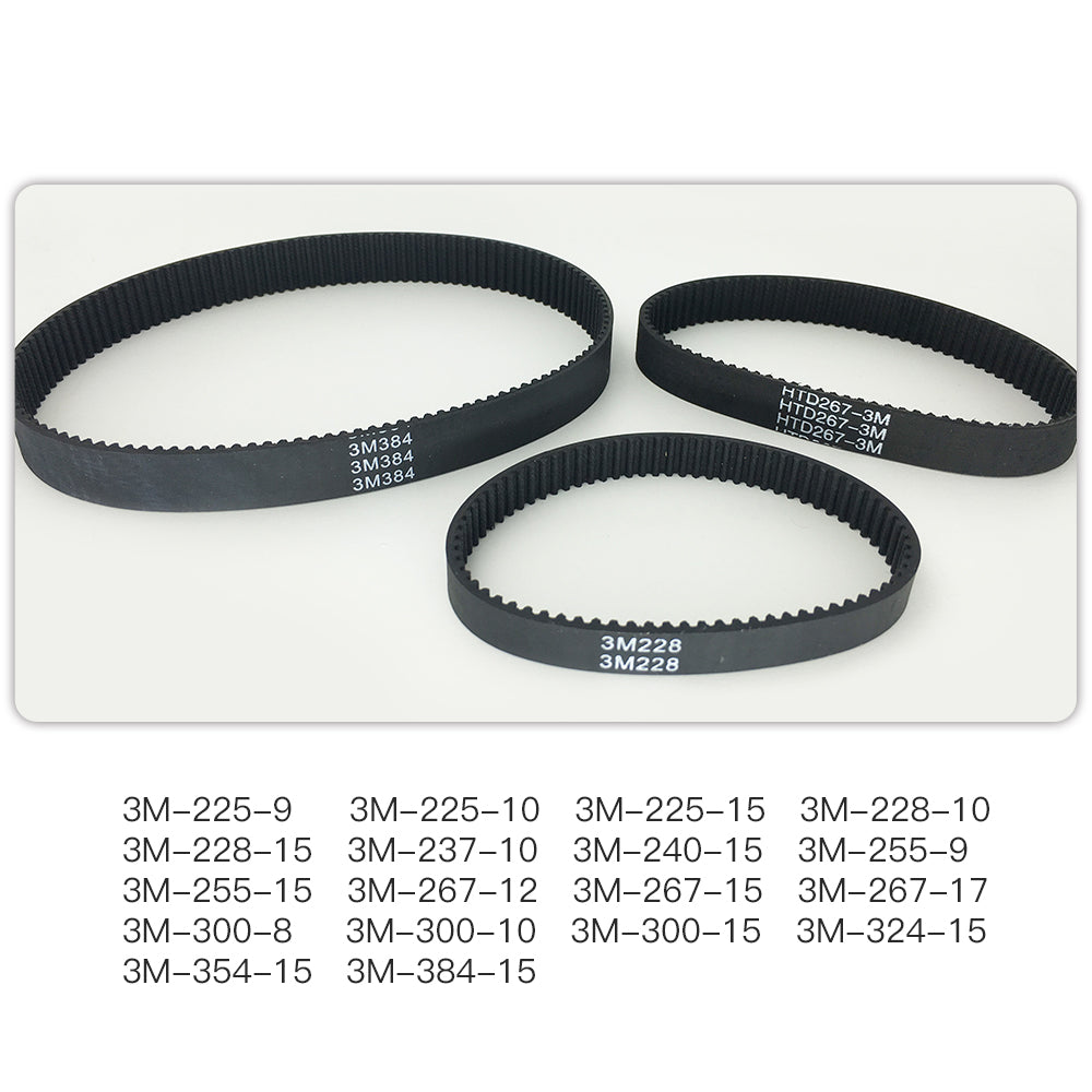 Rubber timing belt