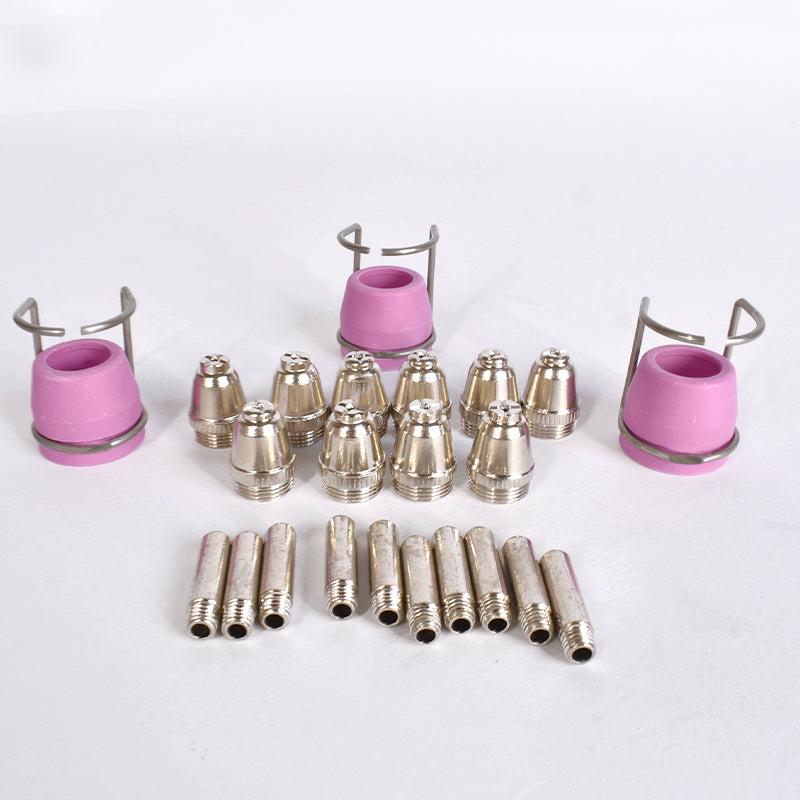 Startnow AG60 Plasma Welding Nozzle 100PCS Consumables SG55 WSD60 Torch with Pilot Arc Function Handheld Cutter kit