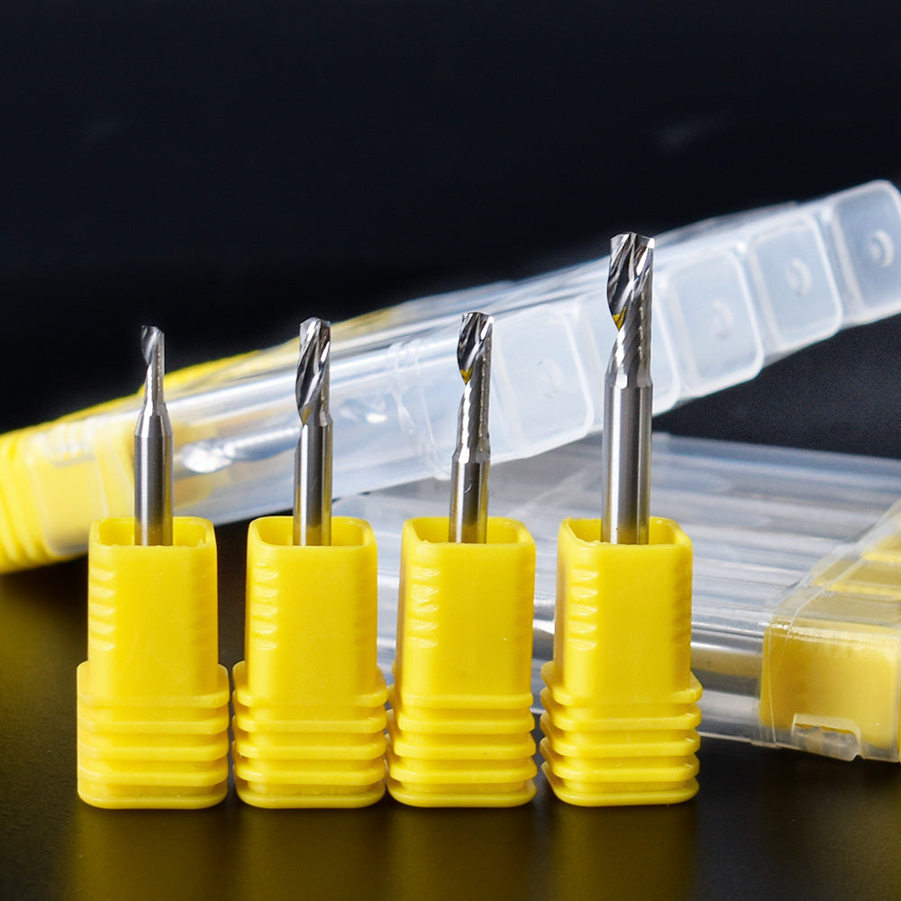 High-Performance Aluminum Solid Carbide End Mills