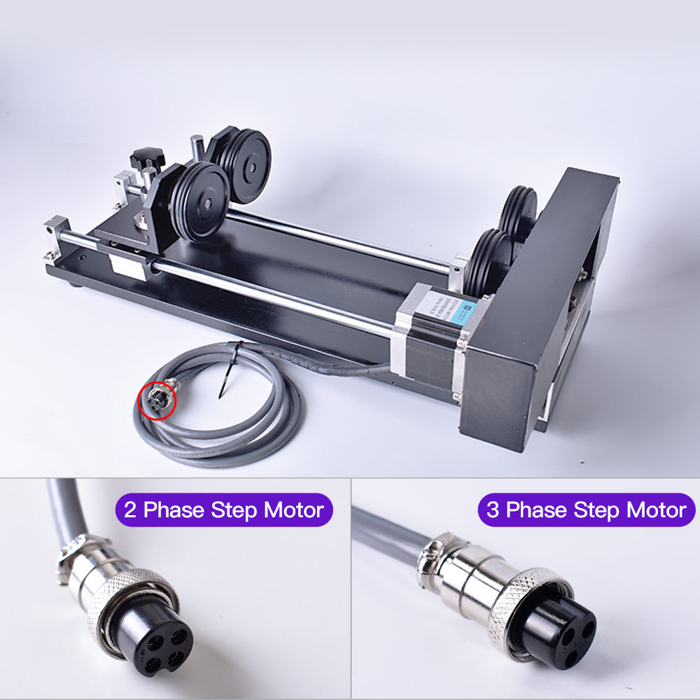 Rotary Roller for Laser Cutter