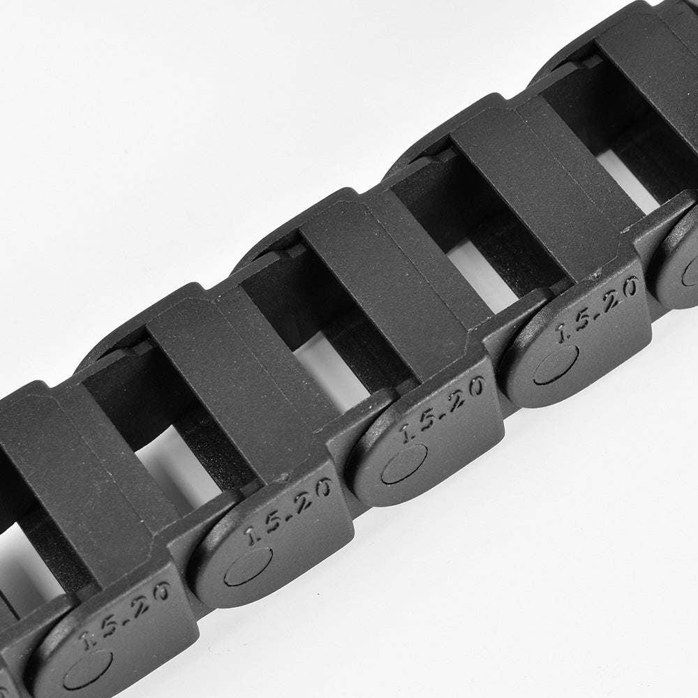 Black Plastic Cable Wire Carrier Drag Chain