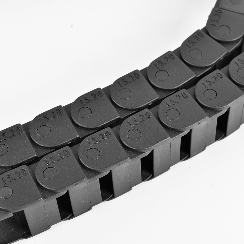 Black Plastic Cable Wire Carrier Drag Chain