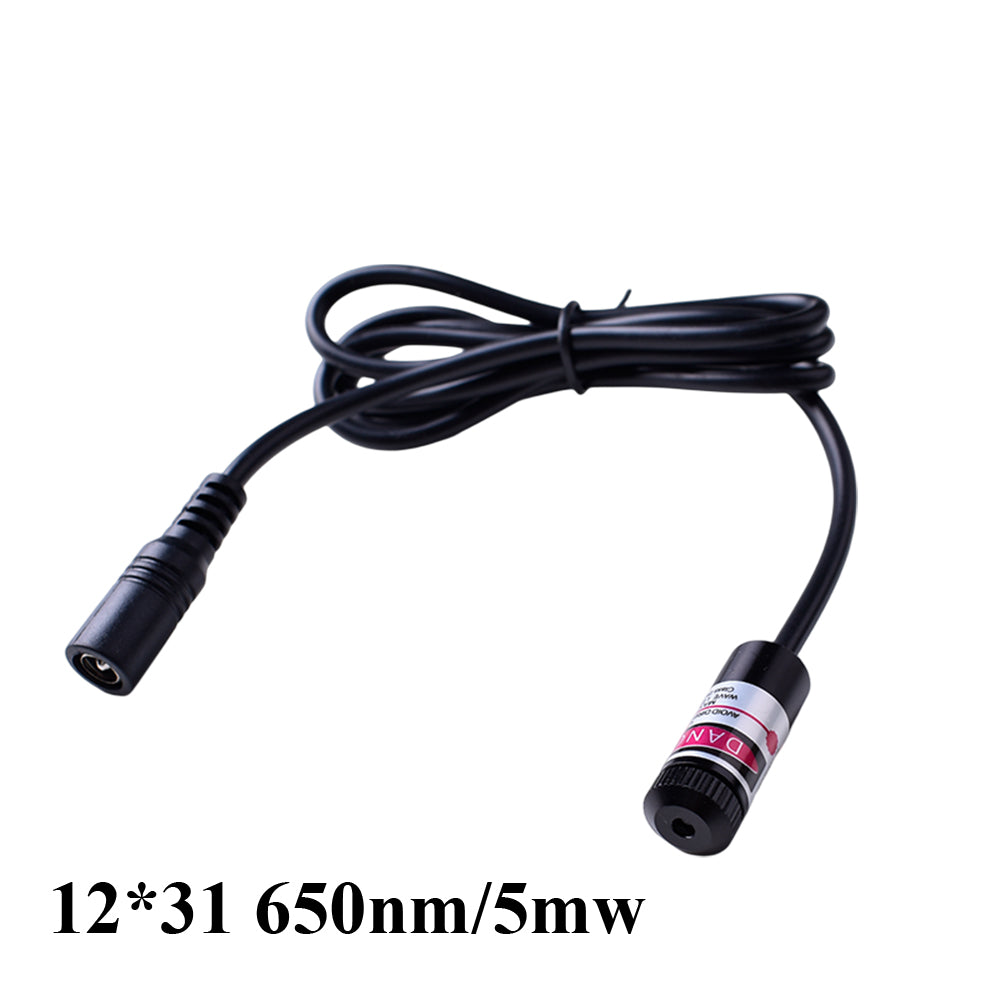 12x31nm 650nm 5mW Laser module
