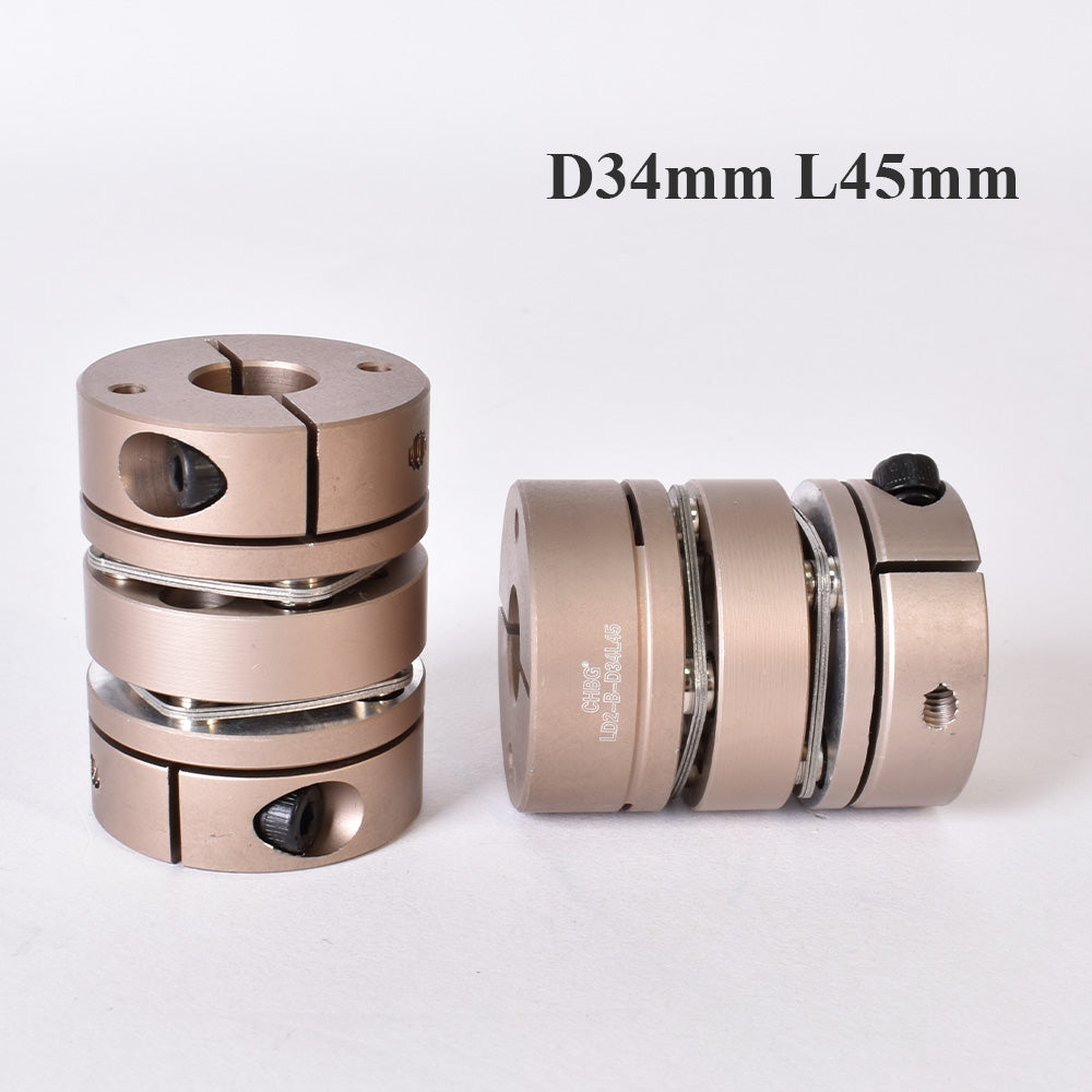 Motor Shaft Double Coupling 34mm