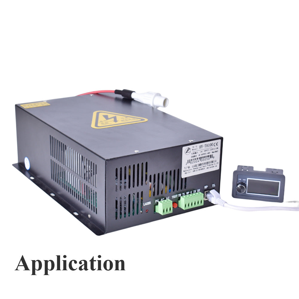 HY LCD Ekran Test Cihazı Monitör CO2 Lazer Güç Kaynağı Harici Ekran Akım Ölçer Lazer Yedek Parçaları