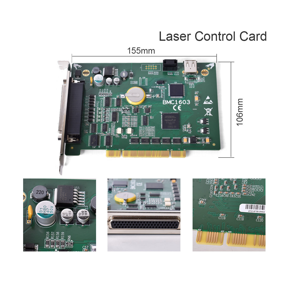 Startnow FSCUT1000 Fiber Laser Metal Cutting Machine Control System Friendess