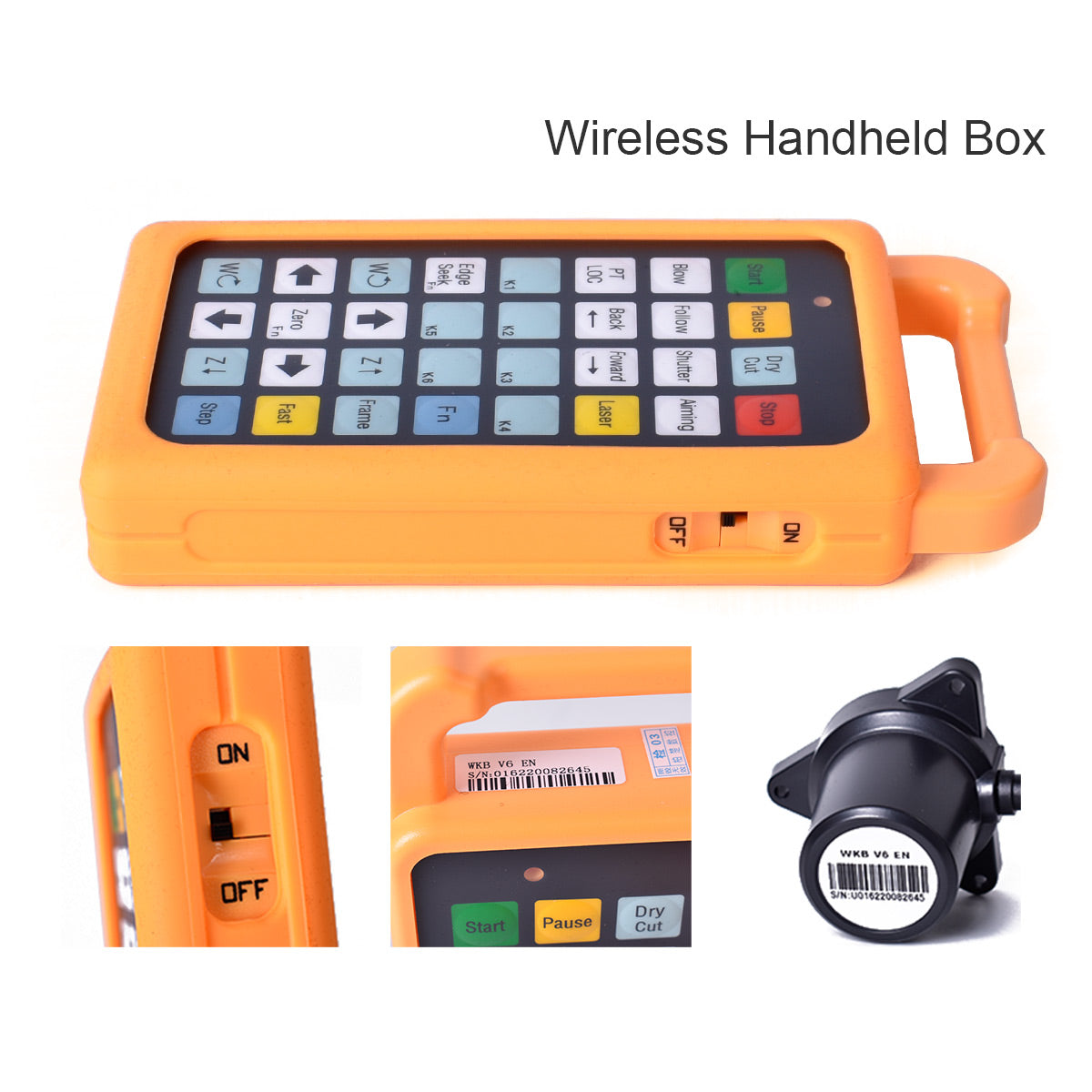 Startnow FSCUT1000 Fiber Laser Metal Cutting Machine Control System Friendess