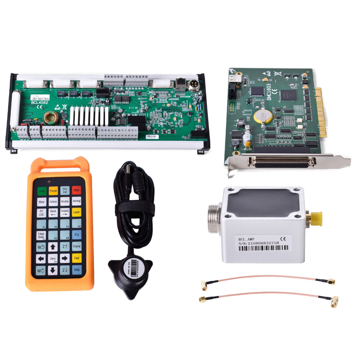 Startnow FSCUT1000 Fiberlaser Metallskärmaskin Styrsystem Friendess