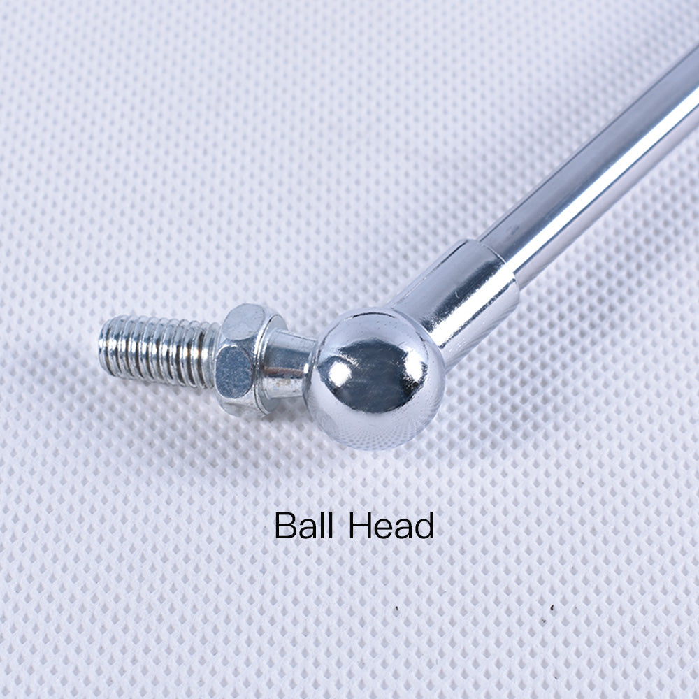 Startnow 18*8mm hydraulická podpůrná tyč Pneumatická pružinová vyhazovací tyč 300N 400N Hydraulická tyč pro laserový řezací gravírovací stroj