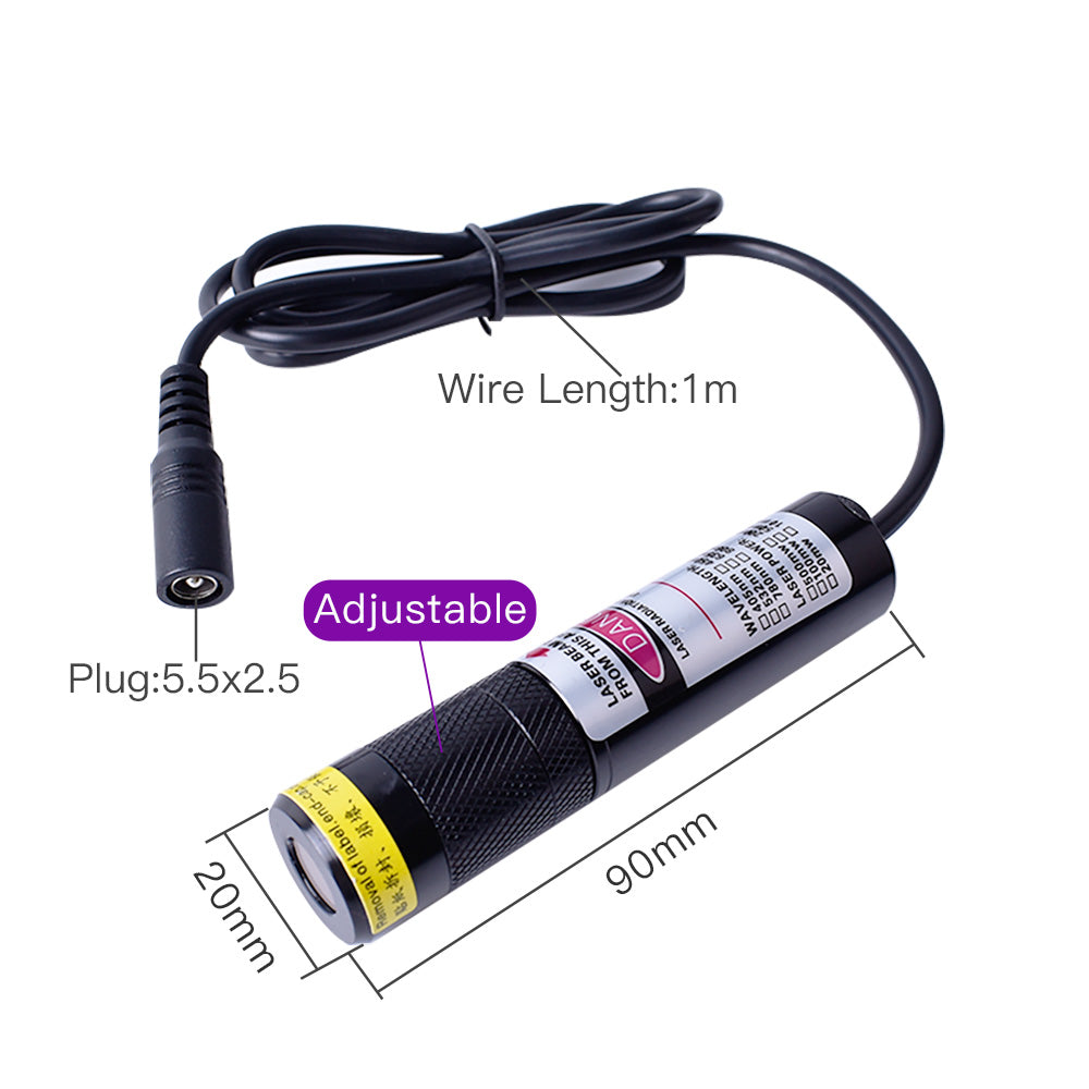 20x90 Line Green Laser Locator