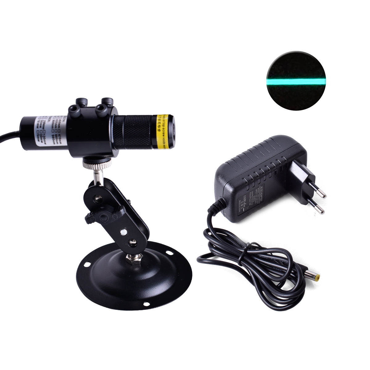 520nm 30mW Green Laser Line Module Generator Projector