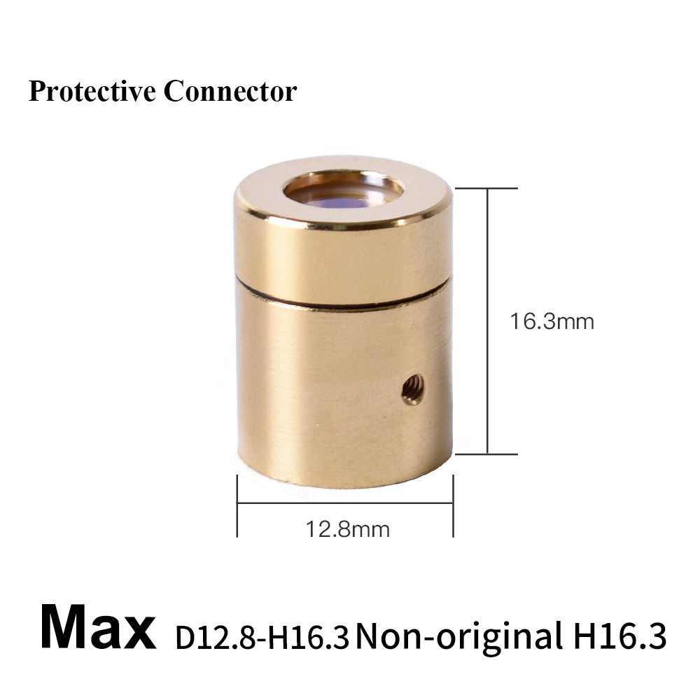 Laser Source Protective Connector