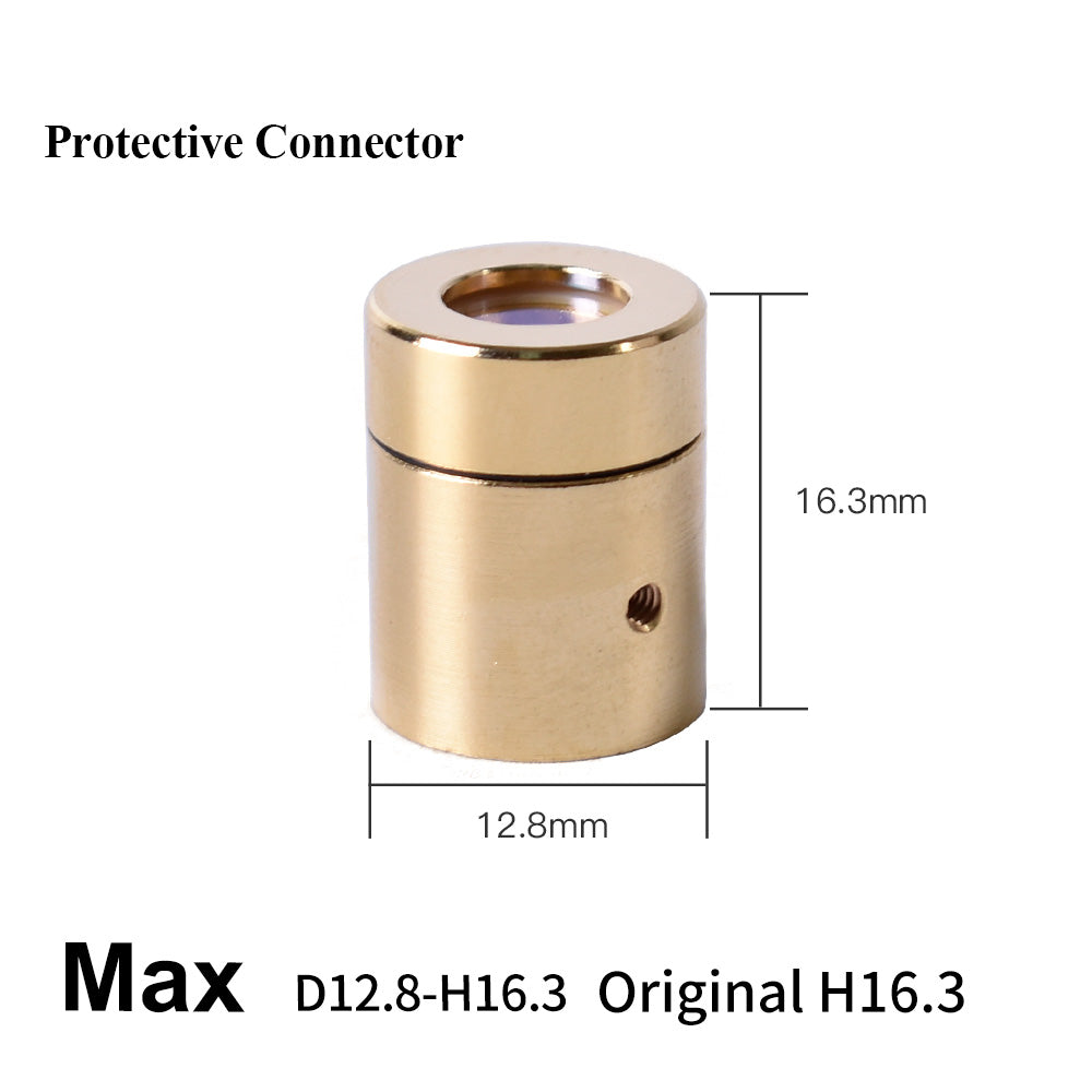Laser Source Protective Connector